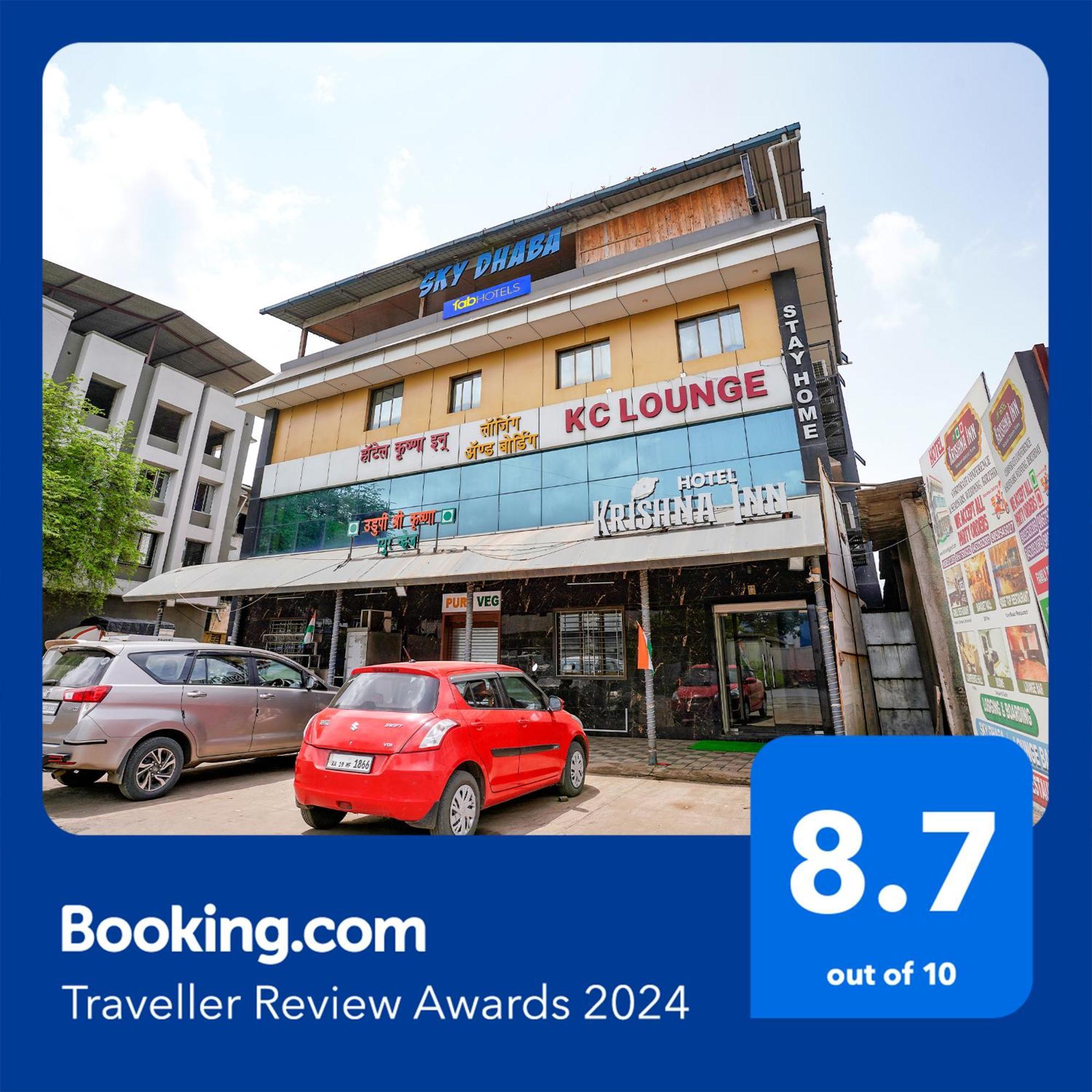 Fabhotel Krishna Inn Kashele Exterior photo