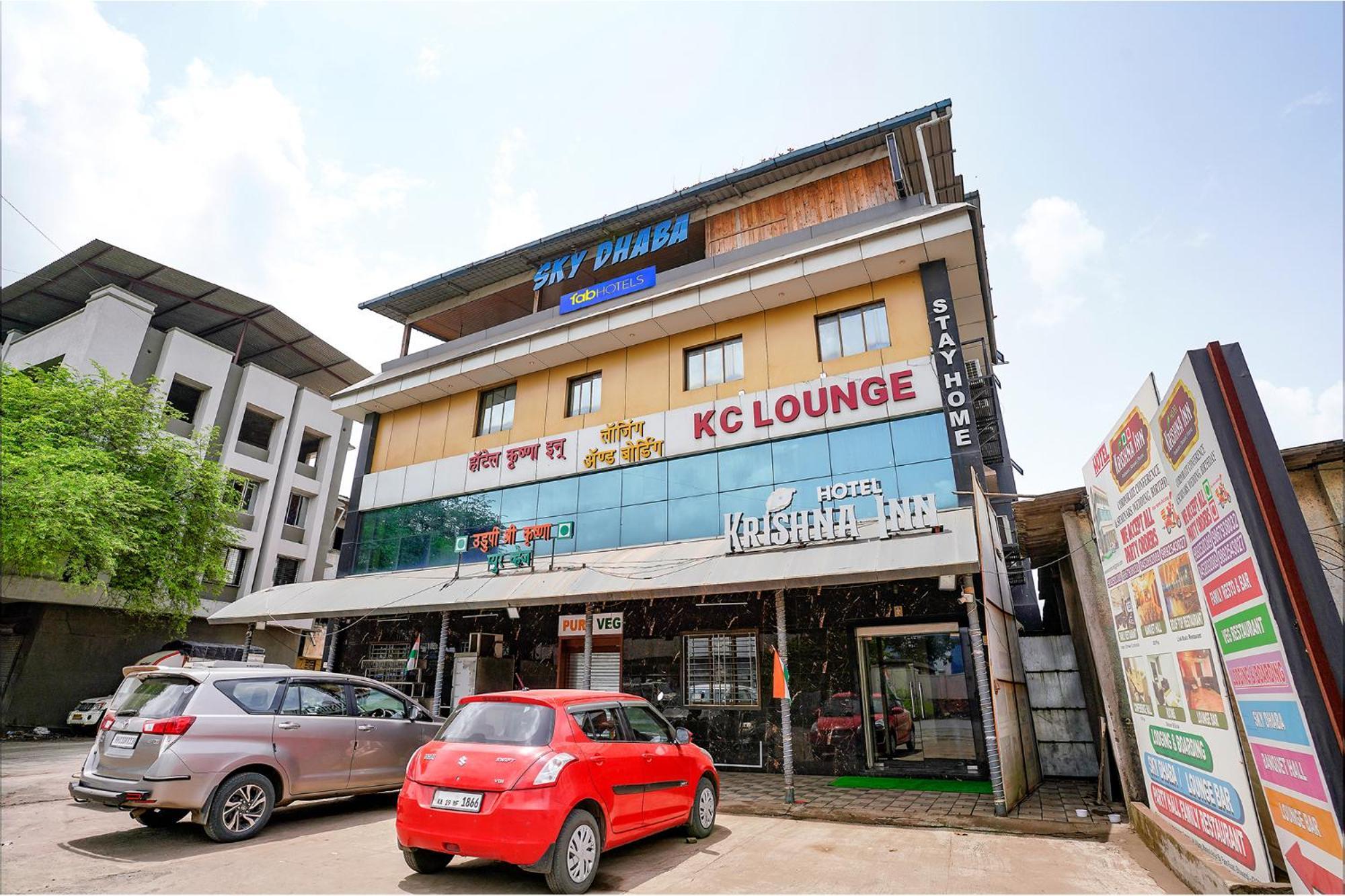 Fabhotel Krishna Inn Kashele Exterior photo